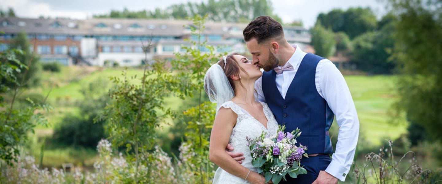 Married Couple Outside