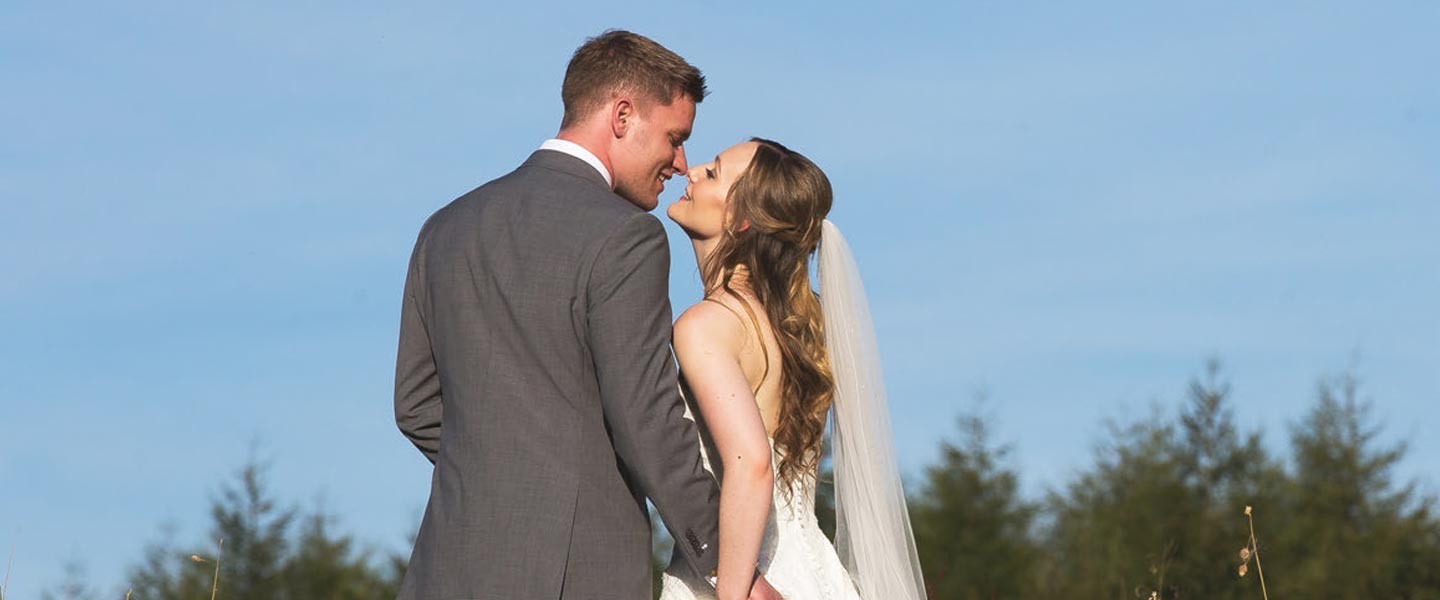 Married Couple Outside 2