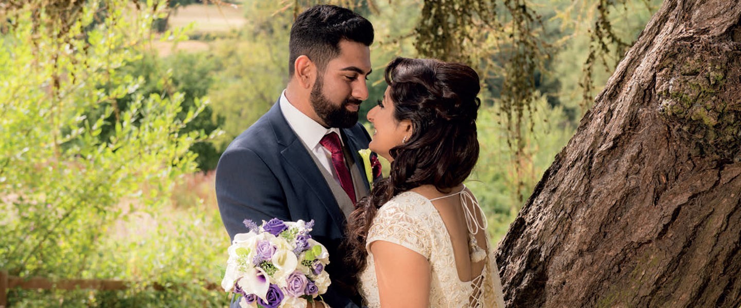 Married Couple Outside 3