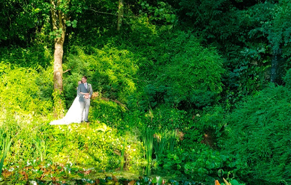 Married Couple Outside 7